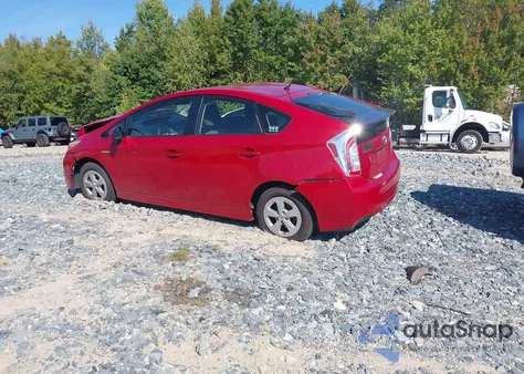 2013 Toyota Prius Two z USA, uszkodzony, nr VIN JTDKN3DU6D5637055